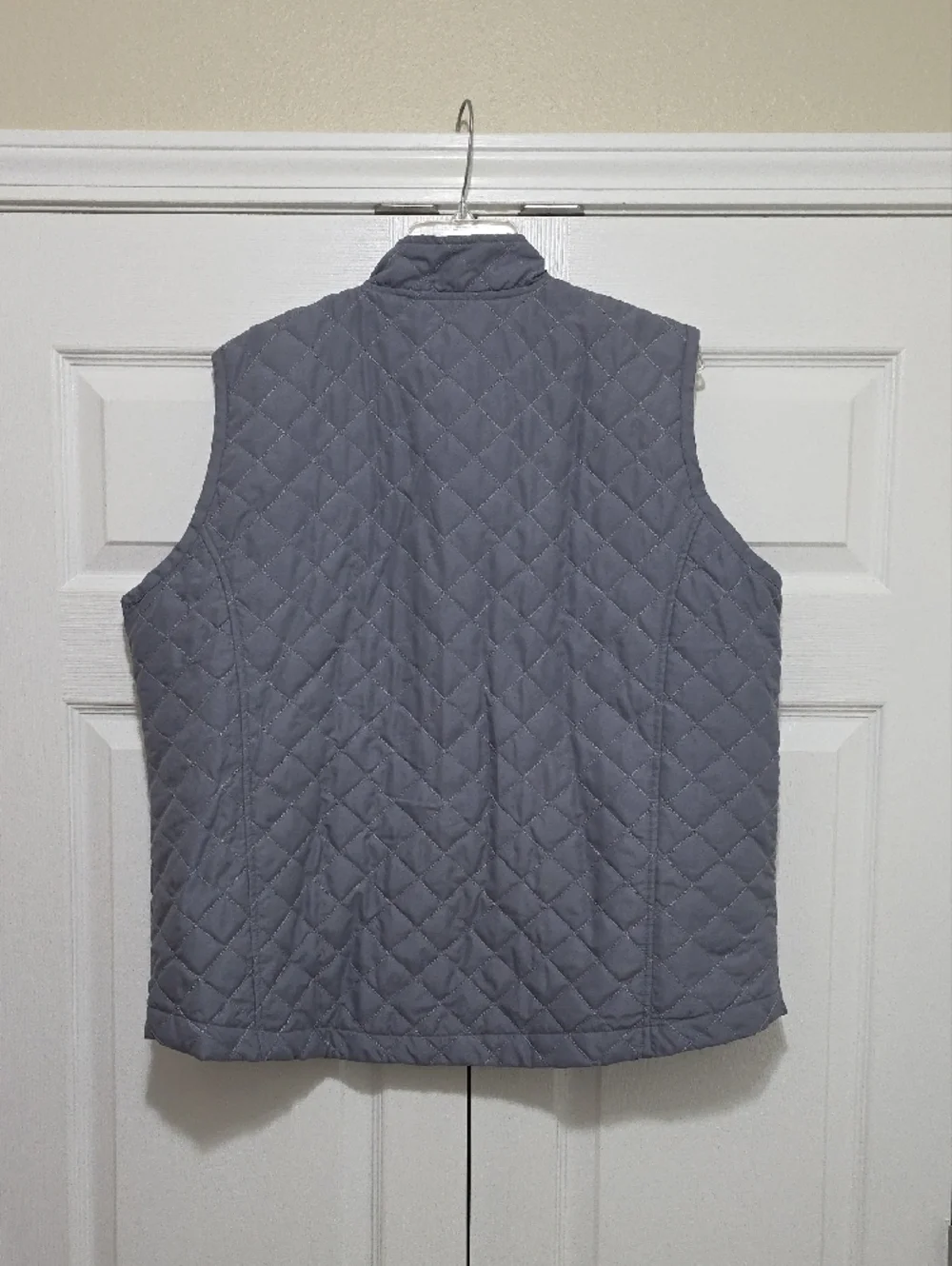 The Players Quilted Gray Women's Vest